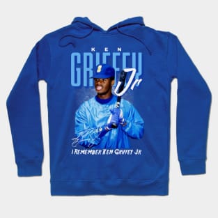 Ken Griffey Jr The Kid Basketball Legend Original Aesthetic Tribute 〶 Hoodie